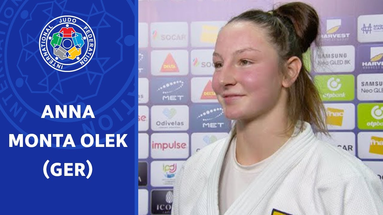 Anna Monta OLEK (GER) - Grand Prix Portugal 2024 Winner -78 kg