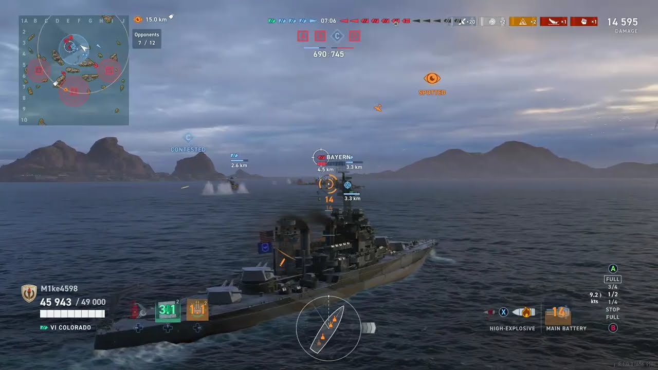 lets do world of warships round 4 shall we