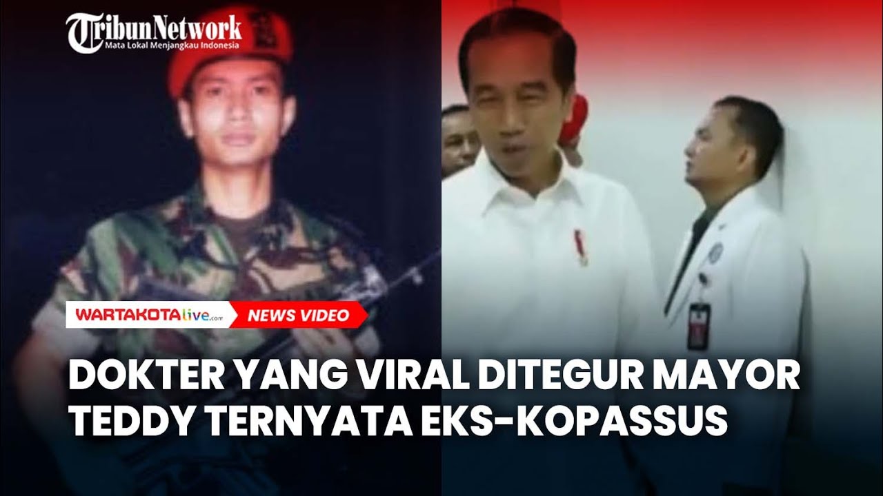 Balasan dr Gunawan Setelah Ditegur Mayor Teddy