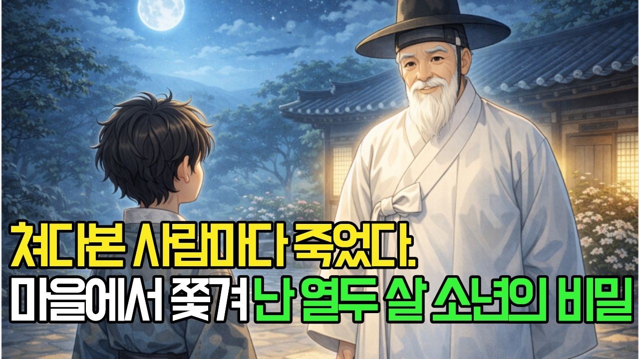 약값도 없던 효자 소년이 산에서 쓰러진 노인을 업어준 뒤 인생이 뒤집혔습니다