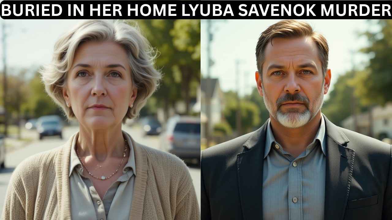 Buried in Her Own Home The Murder of Lyuba Savenok! True Crime Story.