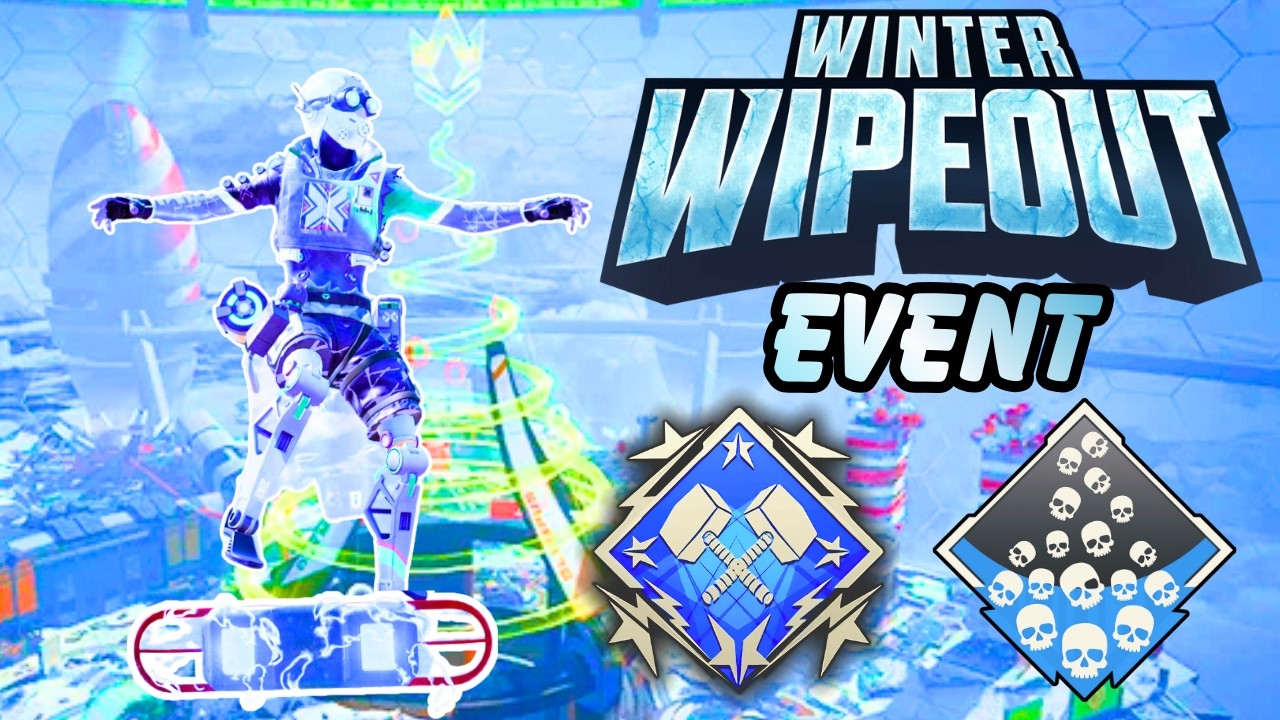 WINTER WIPEOUT WILDCARD: High Kill Gameplay! | Apex Legends Season 28
