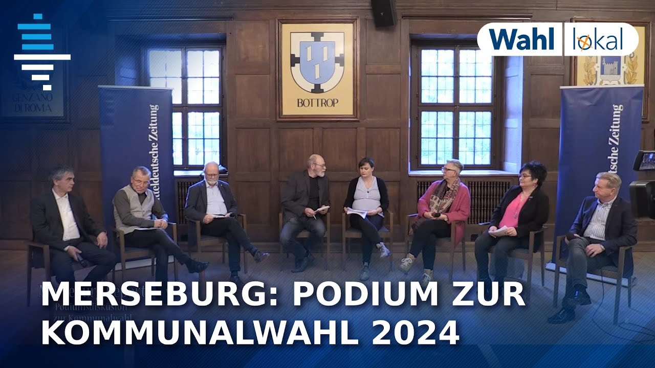 Merseburg Report 1 | Wahllokal | Podiumsdiskussion zur Kommunalwahl 2024