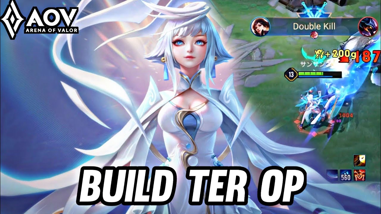 AOV : VIOLET GAMEPLAY | BUILD TER OP - ARENA OF VALOR LIÊNQUÂNMOBILE ROV COT