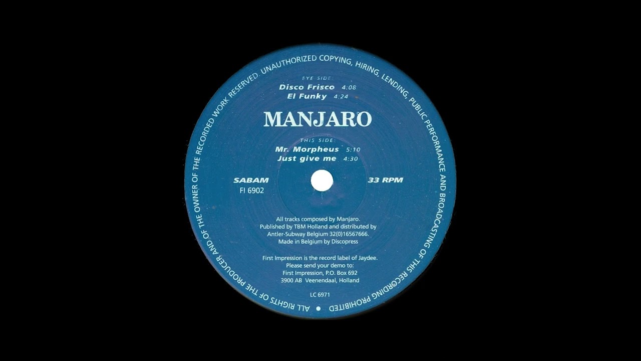 Manjaro - El Funky (1993)