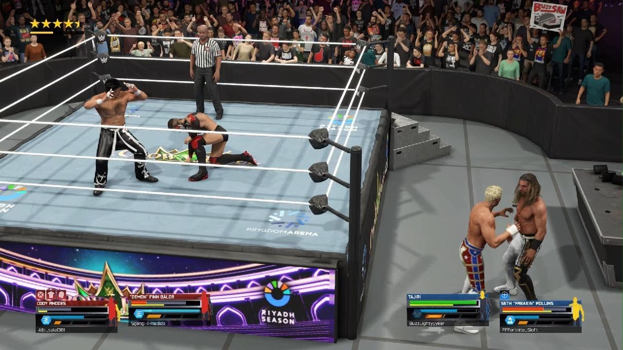 WWE 2K25 Tajiri and Seth “Freakin