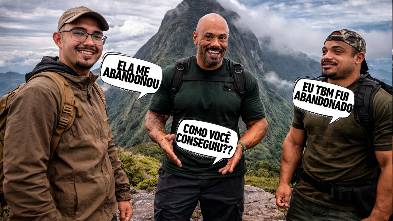DESCOBRIMOS TODA A VERDADE SOBRE O BETINHO - ELE FOI ABANDONADO NO PICO DO PARANÁ 😱