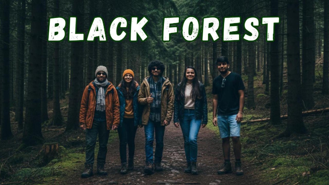 Black Forest Hiking Vlog | 9°C Adventure in Germany
