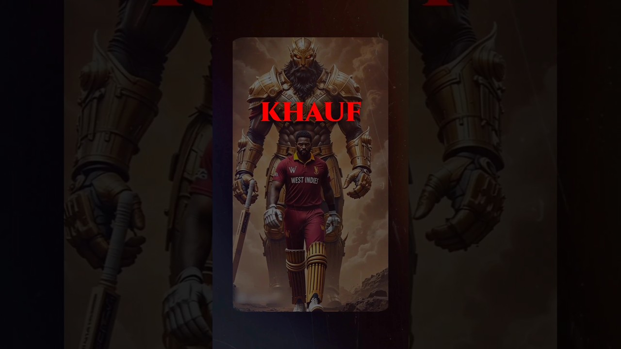 West Indies cricket downfall story 1975 to 2025. #shorts