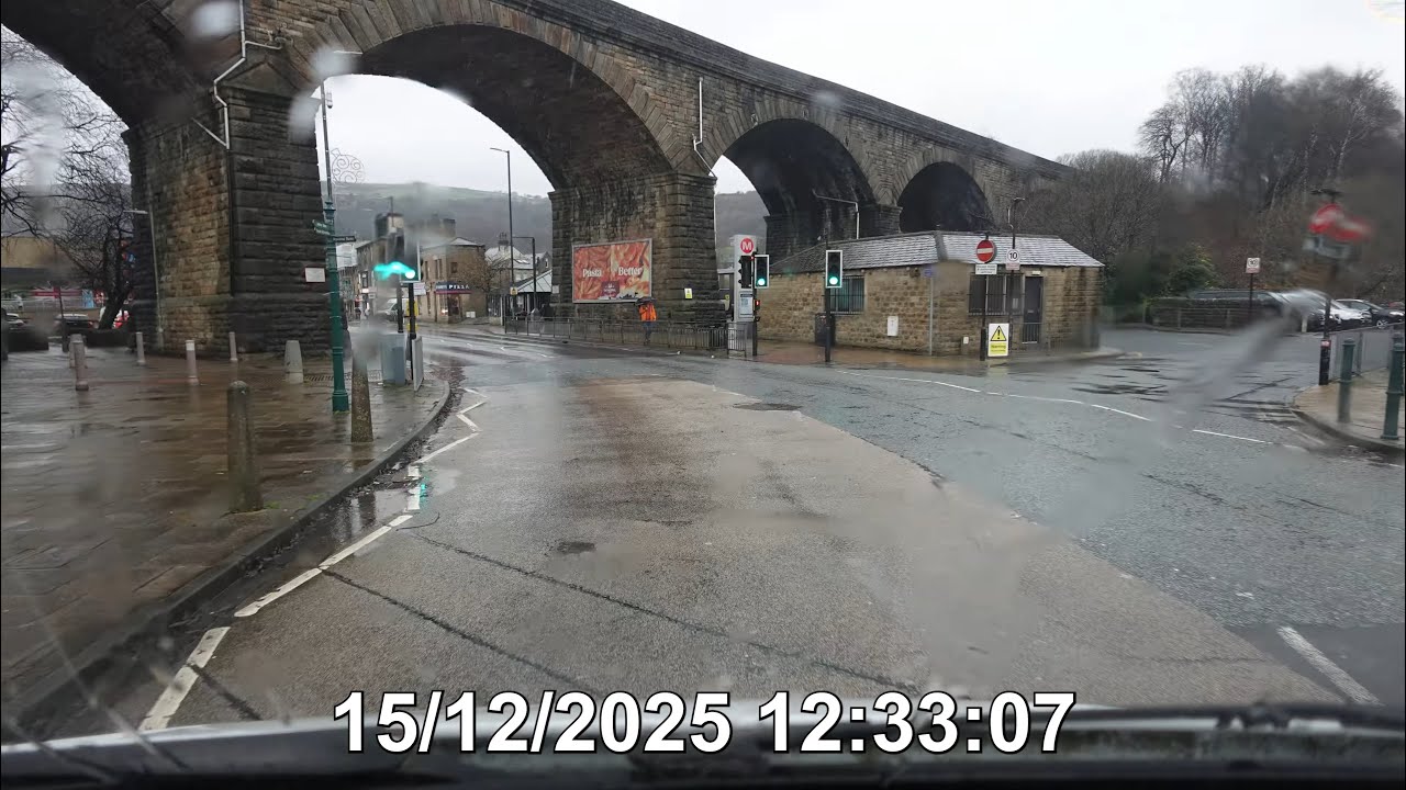 #45 Todmorden from the Driver’s Seat | UK Delivery Route
