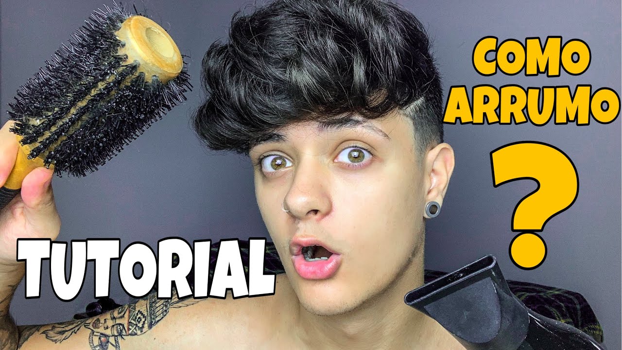 COMO ARRUMO MEU CABELO + CORTE