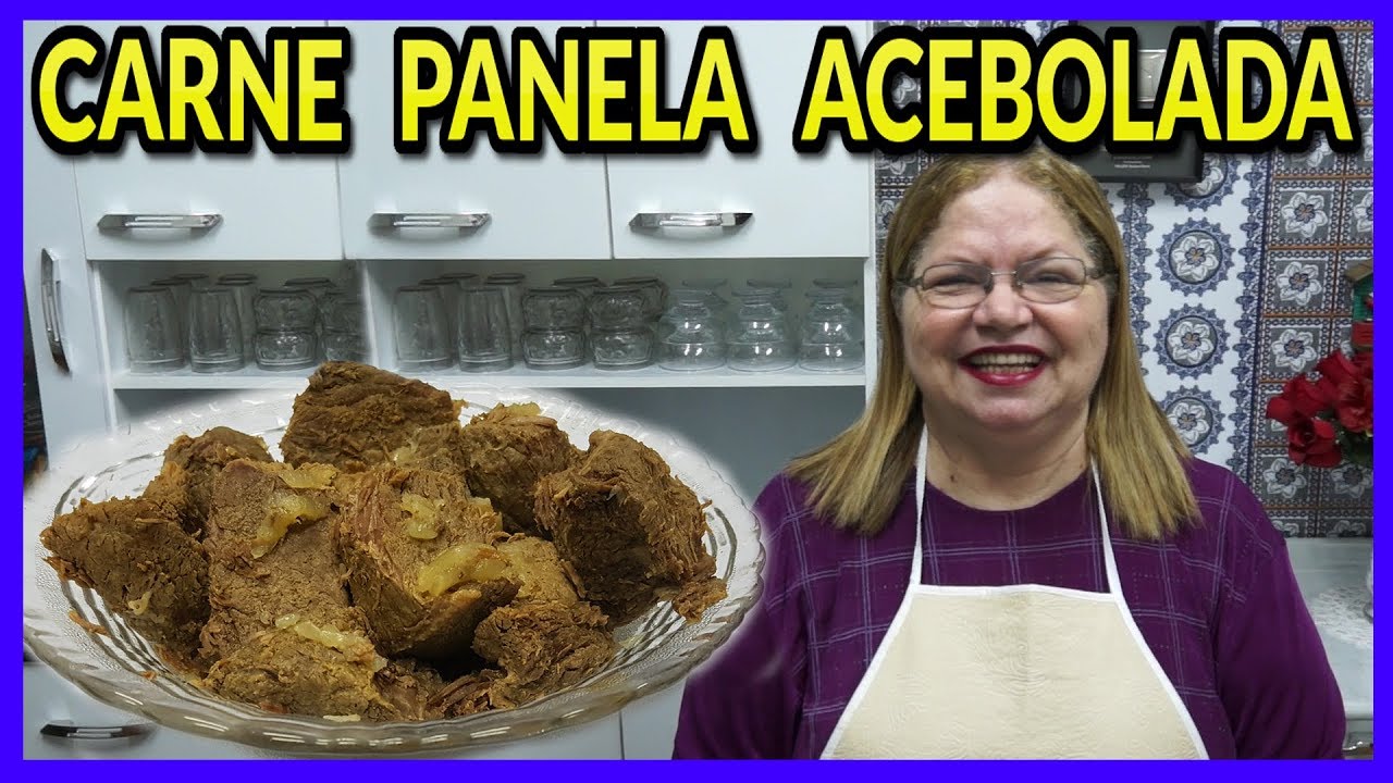 CARNE DE PANELA ACEBOLADA