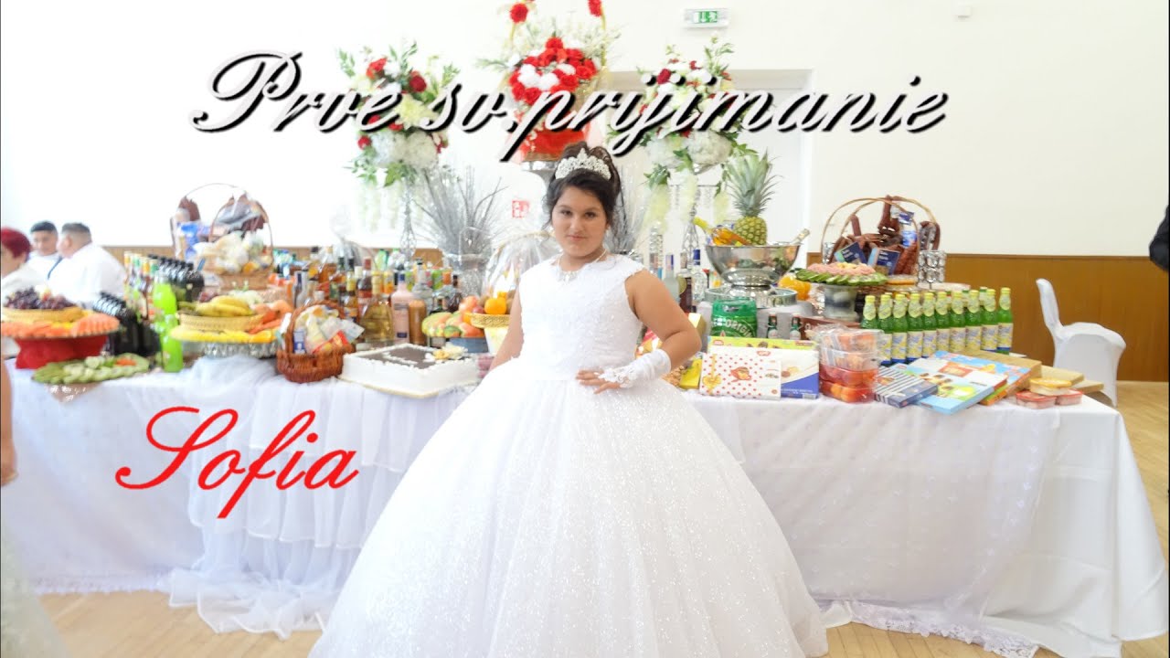 Sofia Prve sv.prijimanie Maly slavkov