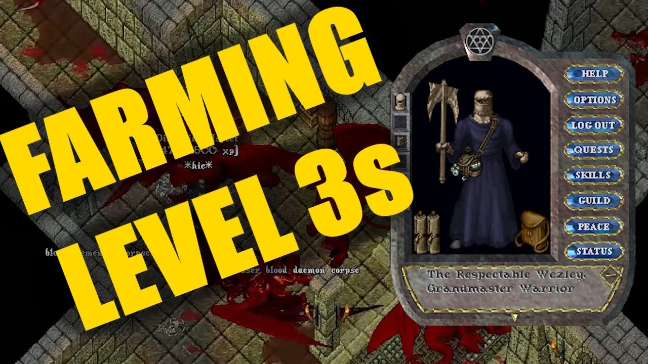 UO Outlands - Discipline Swords Dexxer Day 2 - Lots of PvP Encounters