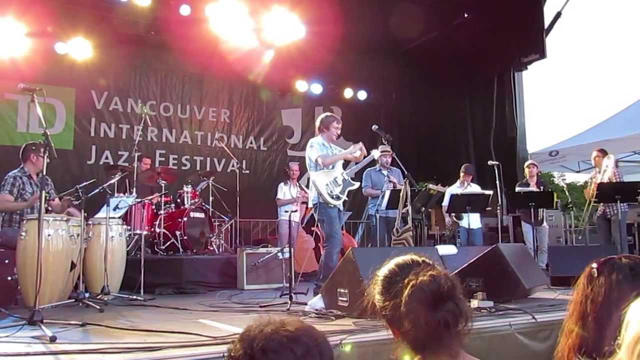 TD Vancouver International Jazz Festival  2013 - Roberto Lopez Afro - Columbian Jazz Orchestra