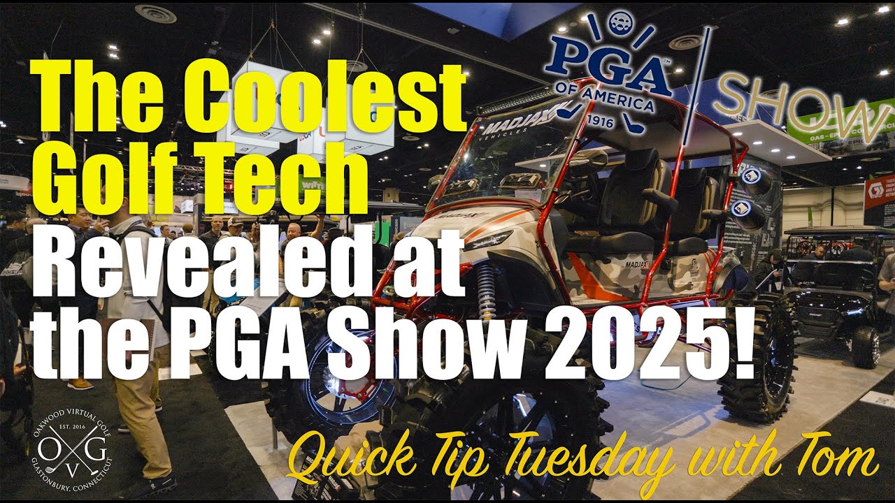 The Coolest Golf Tech Revealed at the PGA Show 2025!