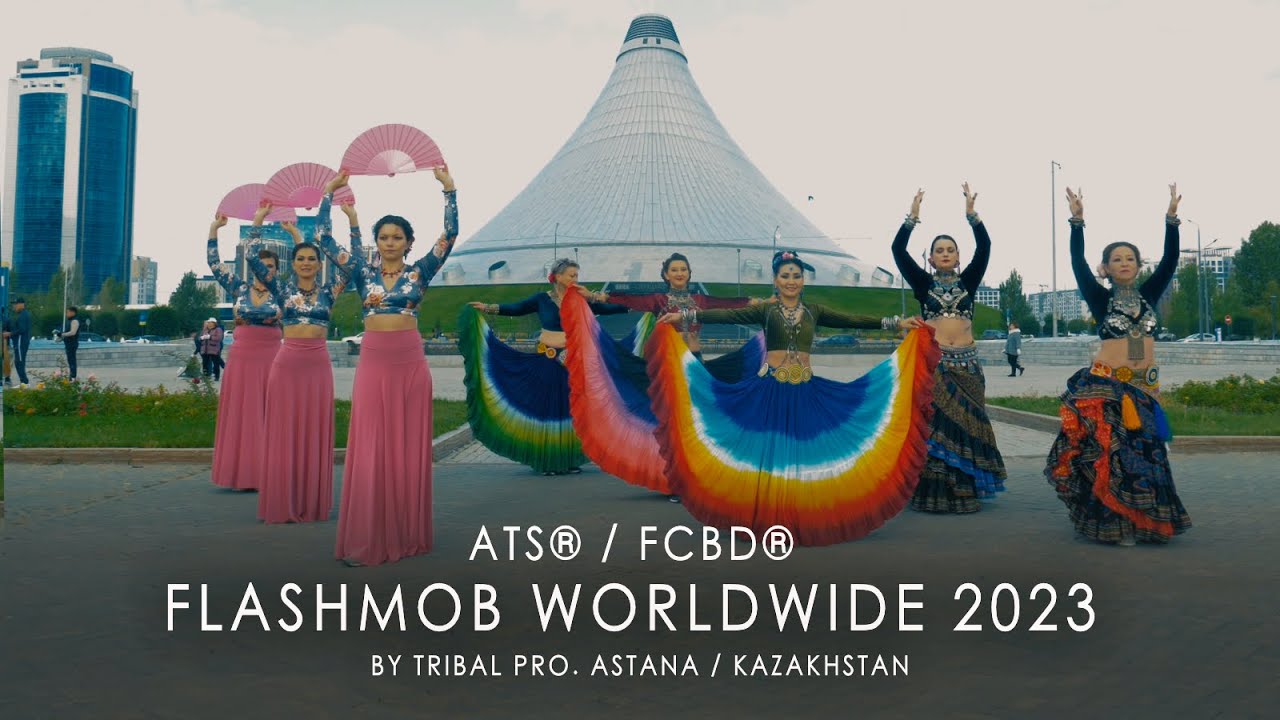 ATS® / FCBD® Flashmob Worldwide 2023 by Tribal PRO. Astana / Kazakhstan