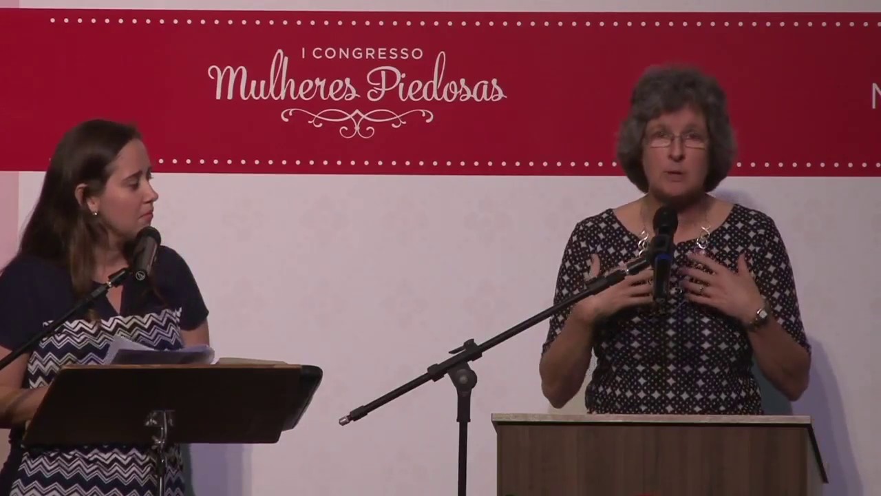 [I Congresso MP] Palestra: “Mestras do Bem” – Tito 2:3 por Mary Beeke