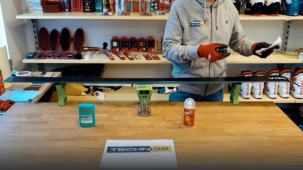Ski Maintenance tips