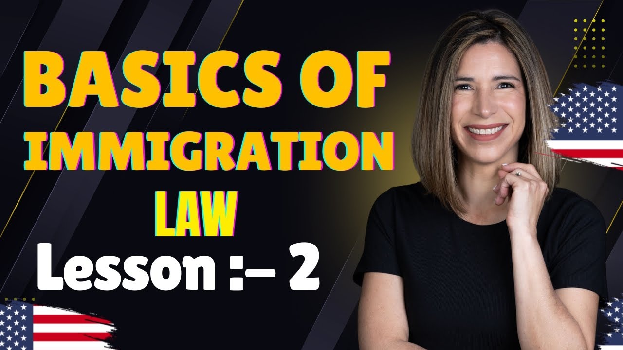 Basics of Immigration Law Lesson- 2  | ESTA | Free Immigration Law Course for Beginners | Law Ally