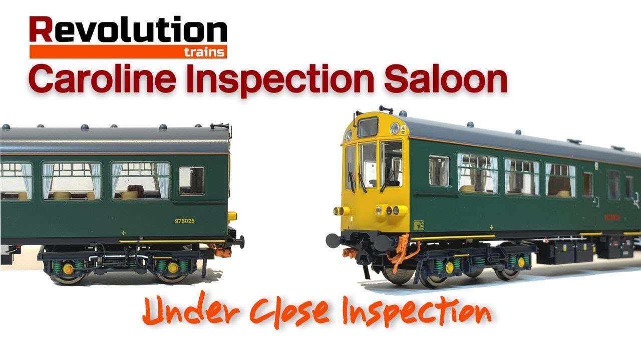 Dean Park 331 | Revolution's 'Caroline'  Inspection Saloon | Under Close Inspection