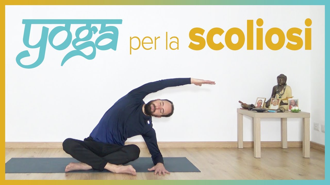Yoga per la scoliosi