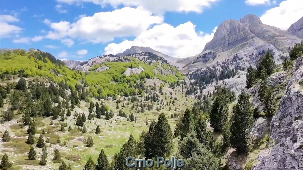 Prenj;Crno Polje,Dolovi(Uspon sa Boraka)