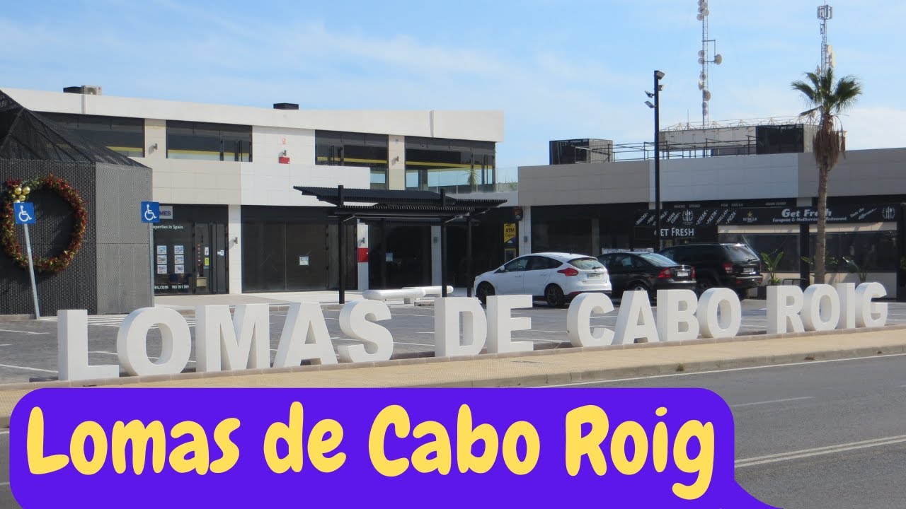 Lomas de Cabo Roig, Costa Blanca, Spain on a sunny November day.