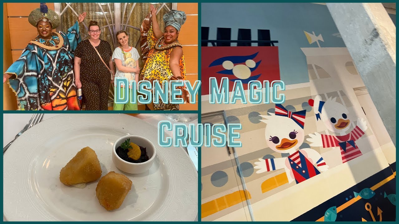 Disney Magic Cruise (August 2024) | Quick Bits from my Vacation