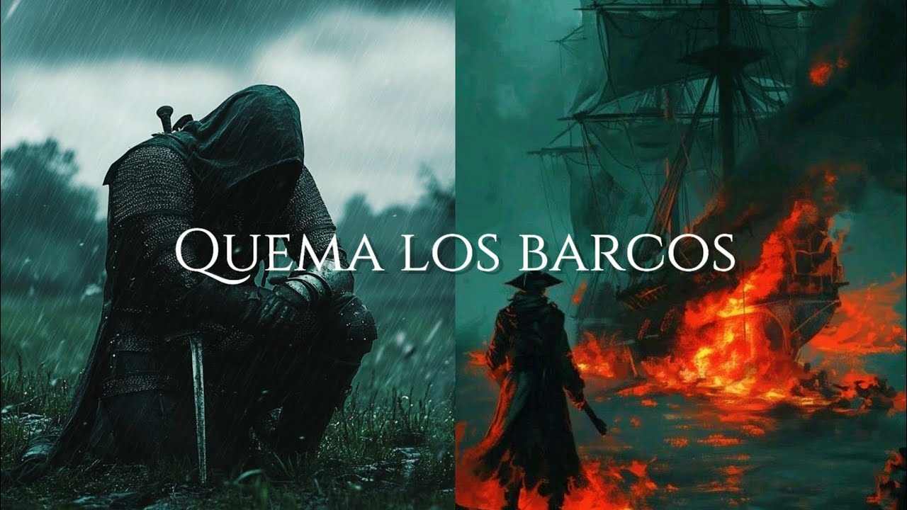 Quema los Barcos: Avanza sin mirar atrás | Discurso motivaciona