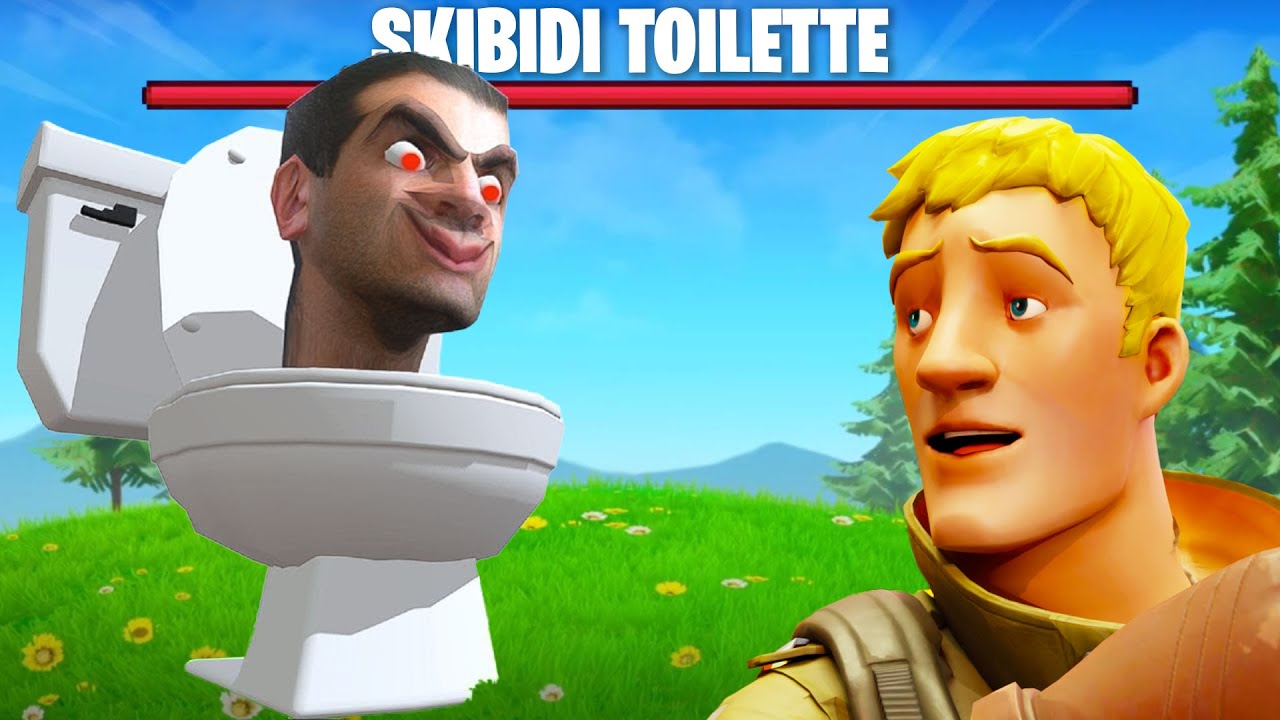 Der SKIBIDI TOILET TYCOON in Fortnite (ZU KRANK) 😍