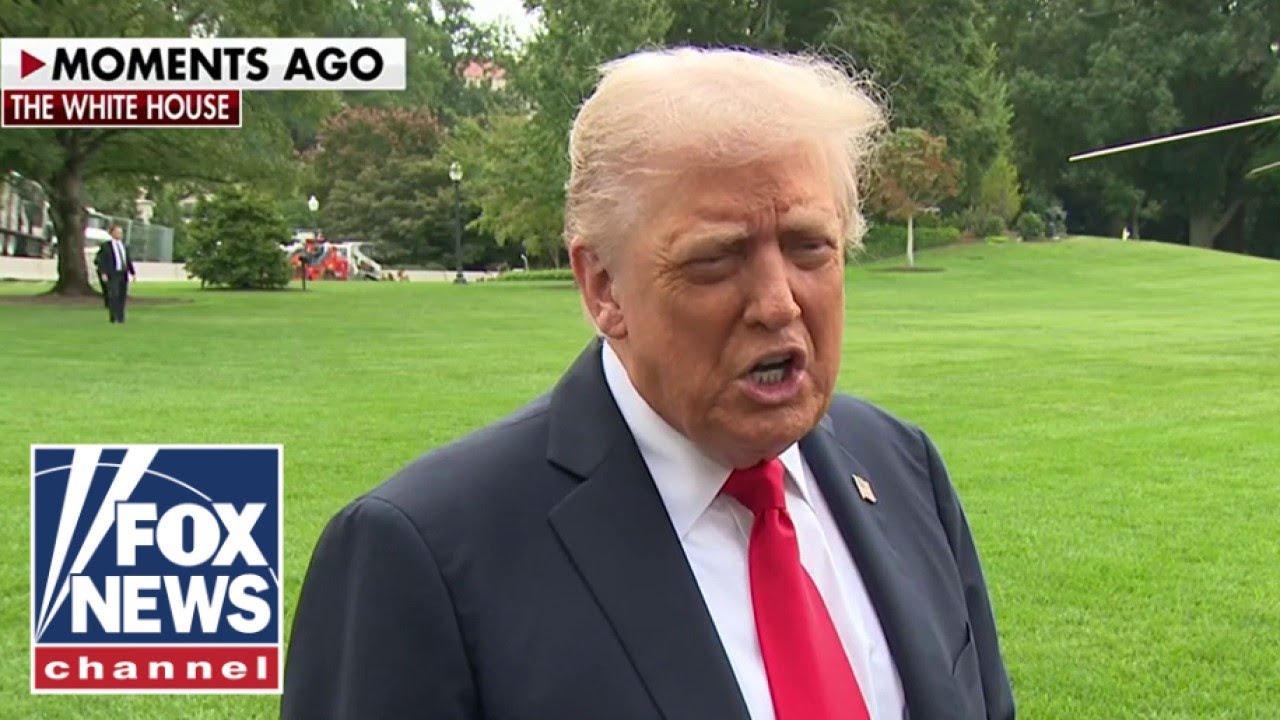 Trump questioned on confidence in Kash Patel amid FBI leadership scrutiny
