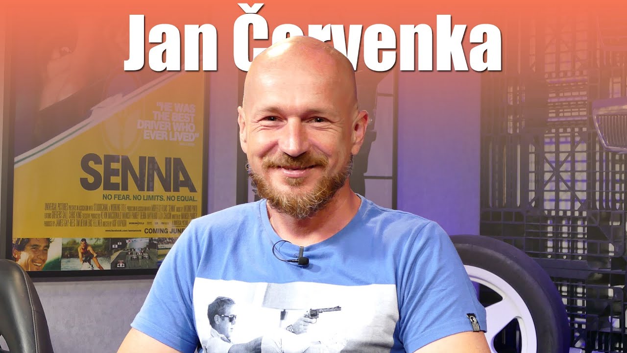 Jan Červenka: aut&aacute; s&uacute; ako top&aacute;nky - volant.tv &scaron;t&uacute;dio #6