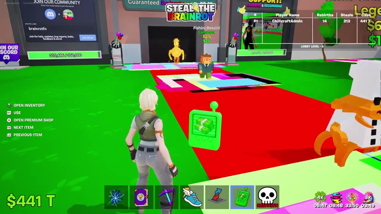 Admin event 3/14/26