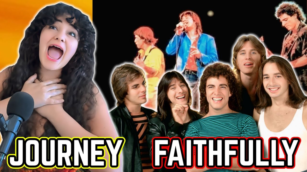 Оперная певица отреагировала на песню Journey «Faithfully».