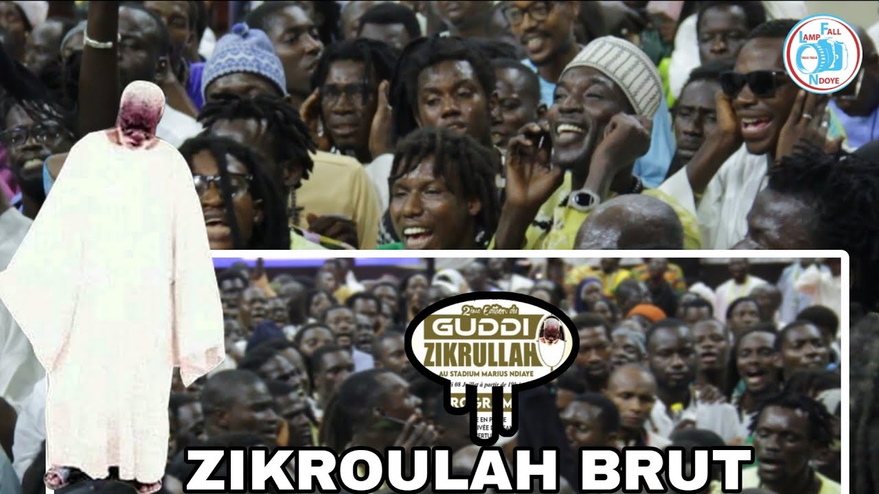 Zikroulah Tawhid Brut - Les Yalla Yalla _ Goudi Zikroulah 2023