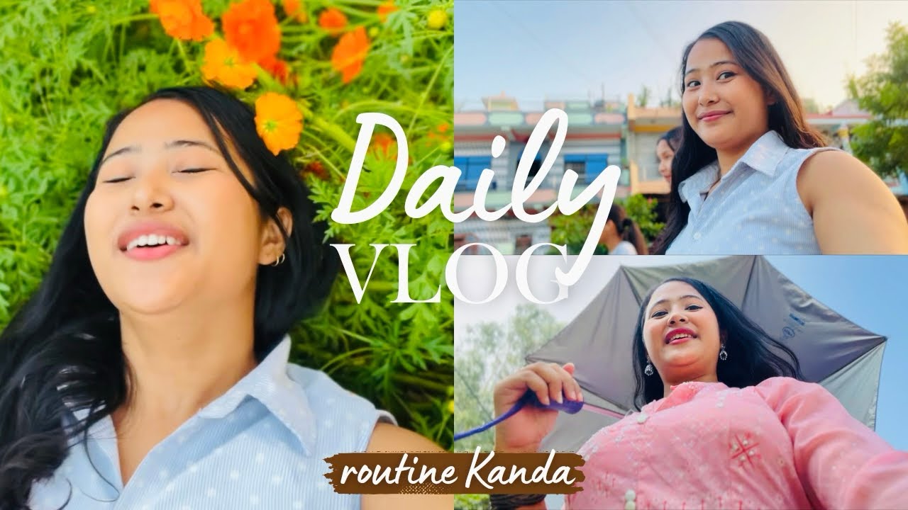 Nepali Daily Vlog| Evening Masti😍+Narayan celebration🥳
