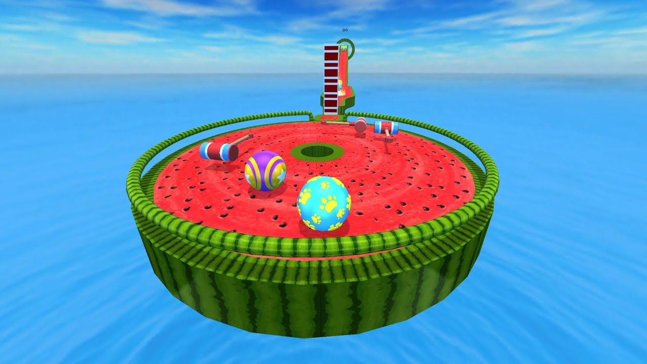 Super Rolling Balls Adventure 3D Gameplay 💥 Naftrix Gaming Game 109 Android iOS 