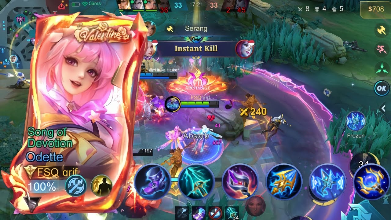 Full video game play Odet 