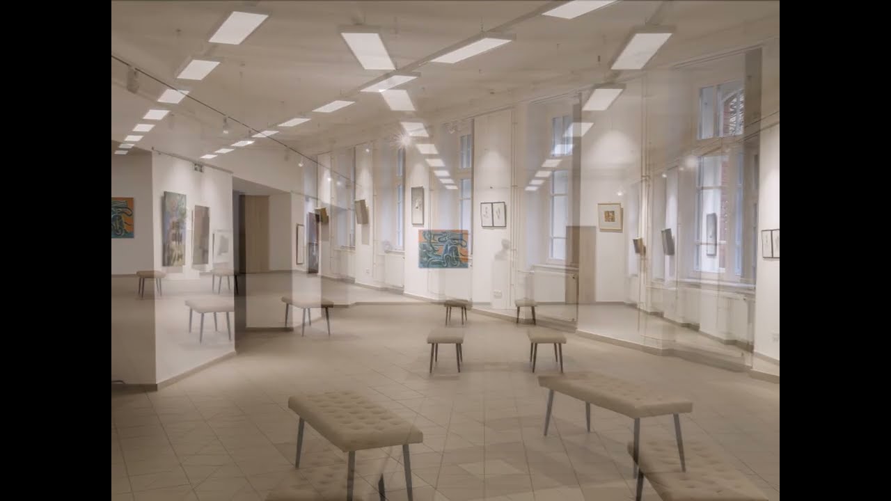 A 13. Caffart Nemzetk&ouml;zi Műv&eacute;sztelep ki&aacute;ll&iacute;t&aacute;sa az E&ouml;tv&ouml;s J&oacute;zsef Főiskola Kort&aacute;rs Gal&eacute;ri&aacute;j&aacute;ban.