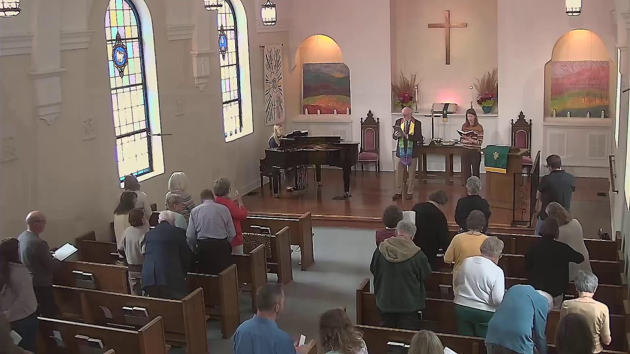 Wake Forest Christian Church Sunday Worship 10/26/2025 &bull; 10:30 am ET