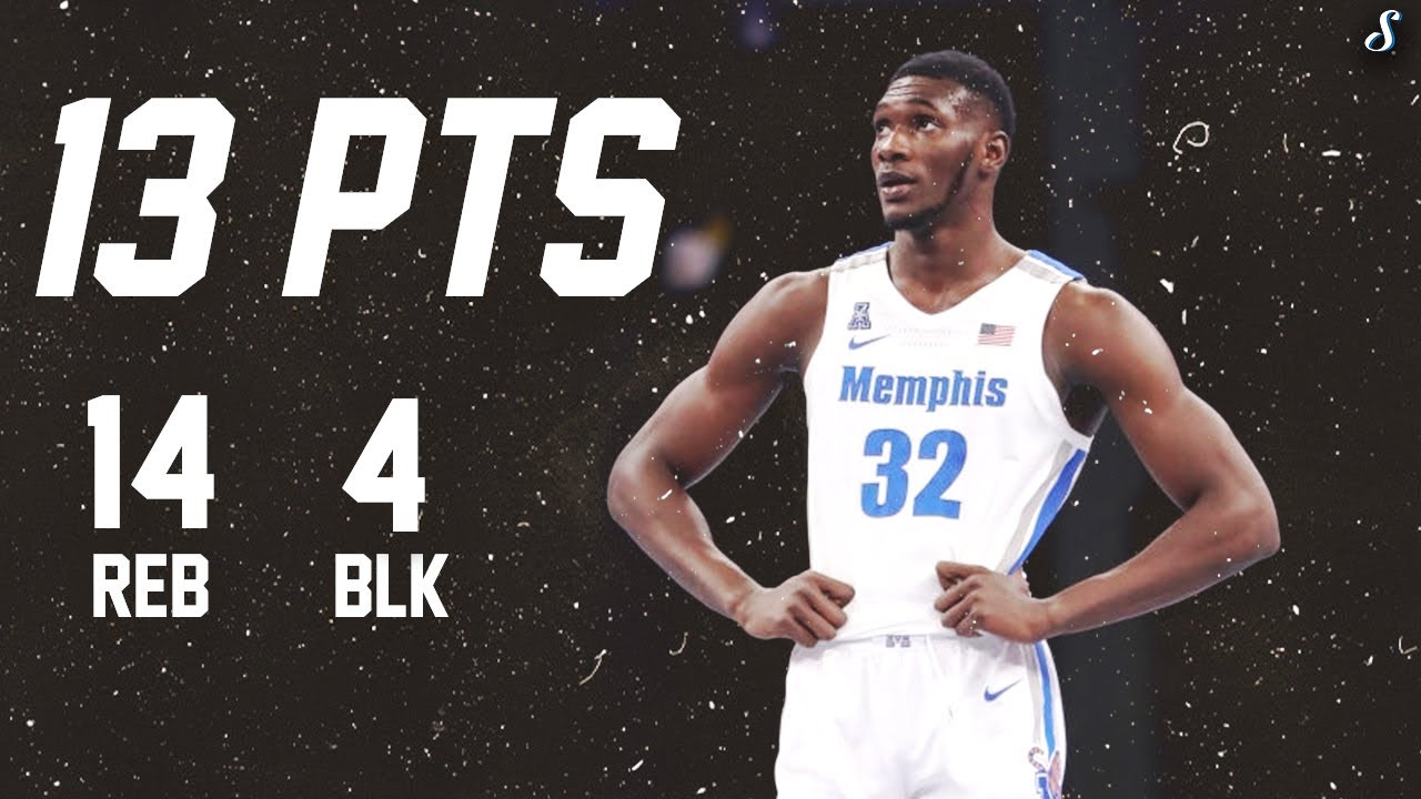 Moussa Cisse Full Highlights vs MVSU 12.8.20 | 13 Points, 14 Rebounds & 4 Blocks!