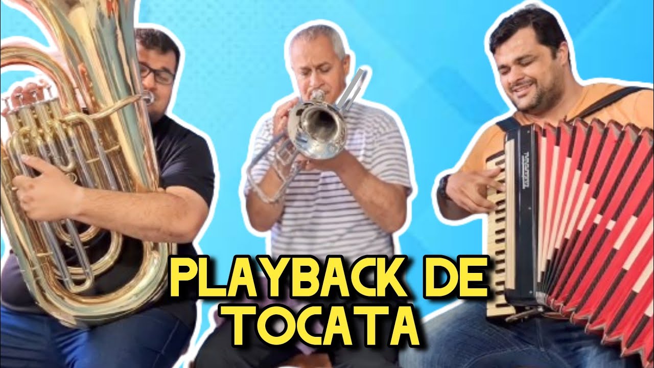 TOQUE JUNTO - Base de TOCATA (Família Assis)