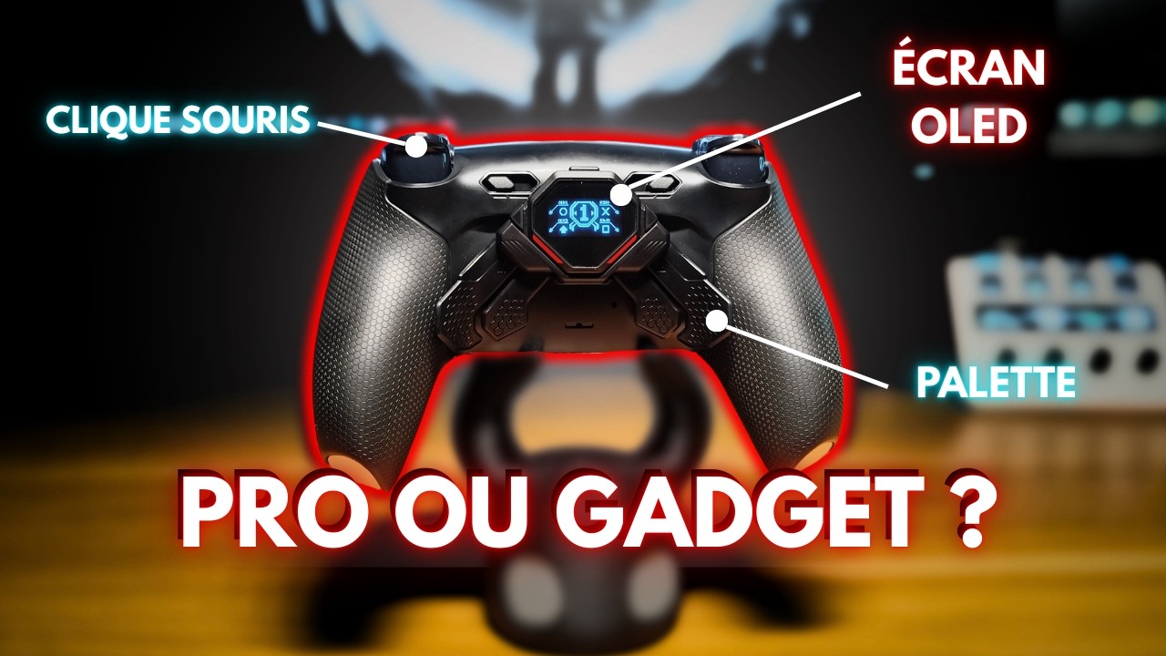eXtremeRate Spark : ce mod peut-il améliorer ta DualSense ?