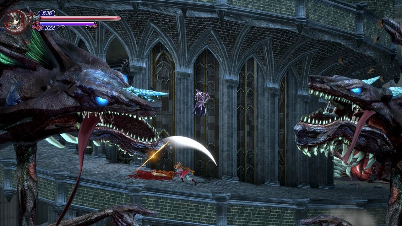 Bloodstained: Ritual of the Night Walkthrough Part 6 - Tower Of Twin Dragons/Valac Boss!