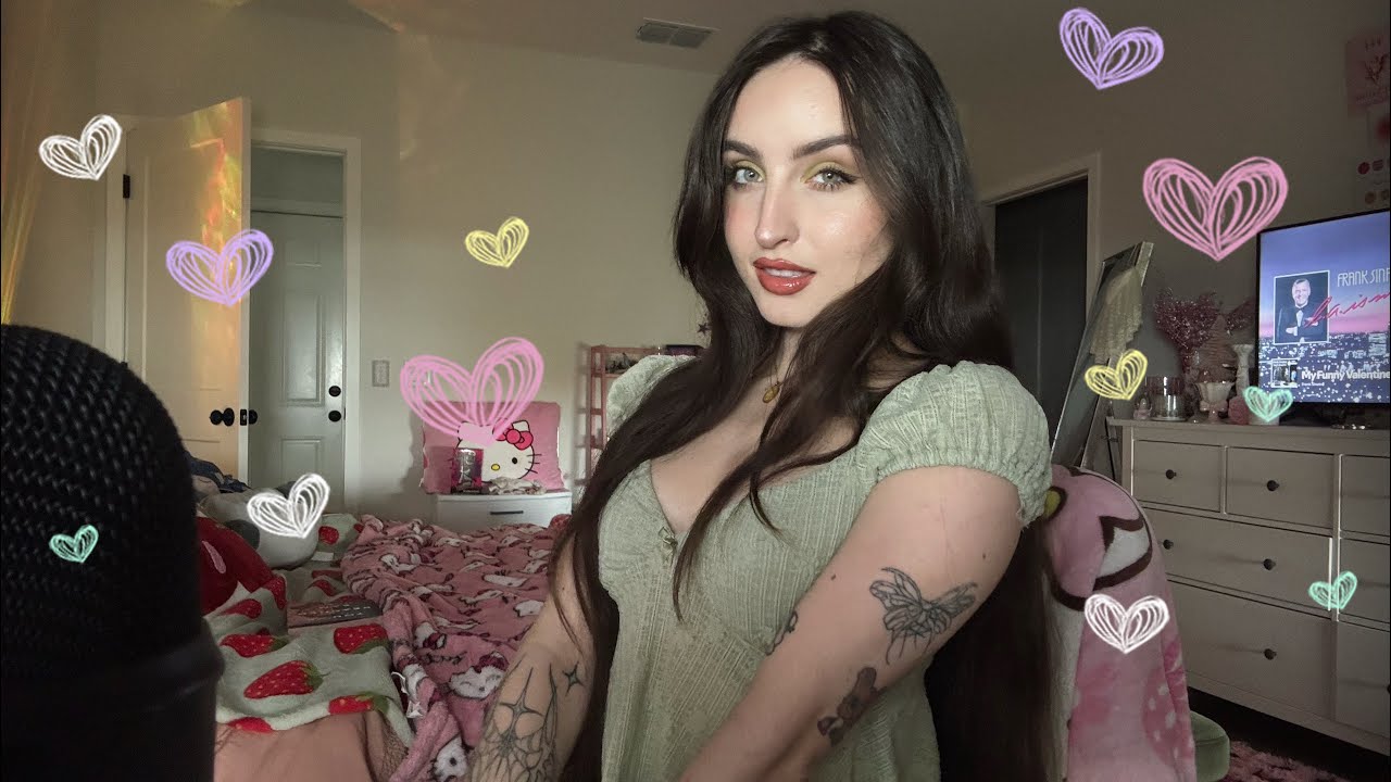 ASMR | Nail Tapping, Nail Application, Storytime ASMR (Upclose Whispering)