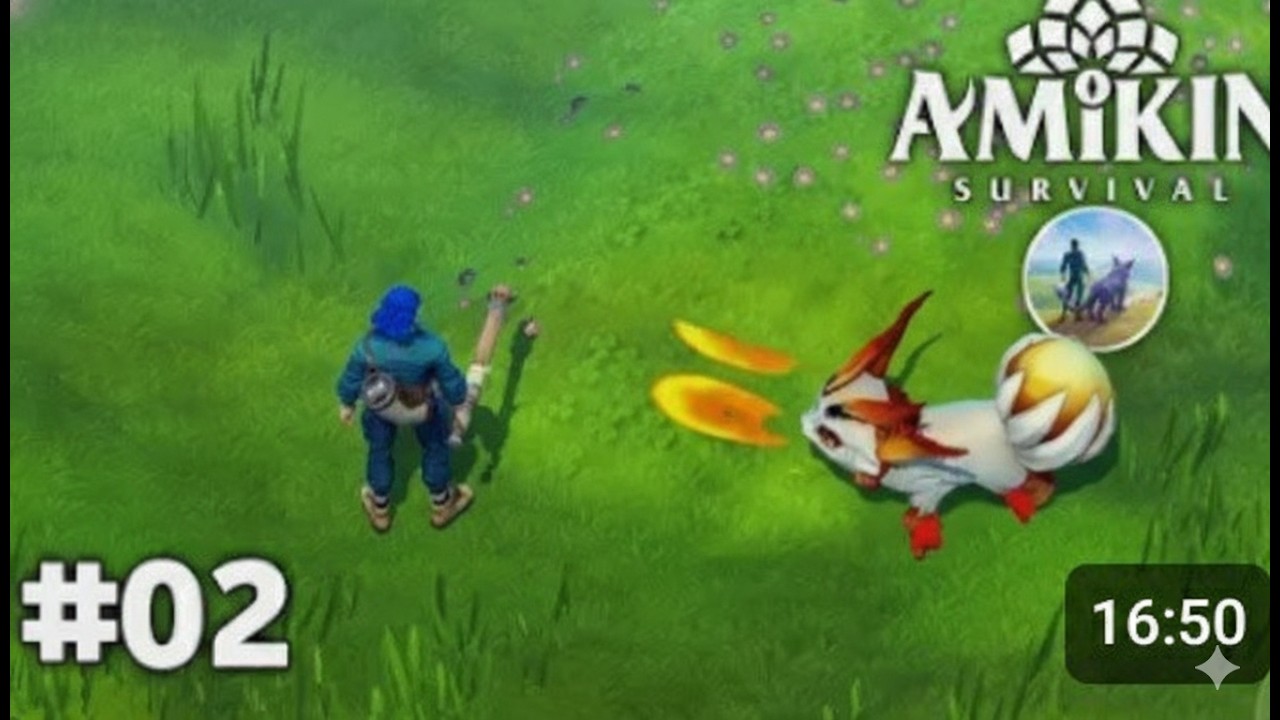 EXPLORATION NEW AREAS AND CATCHING NEW POKEMON !! AMIKIN SURVIVAL GAMEPLAY #2 #gameonwithjai