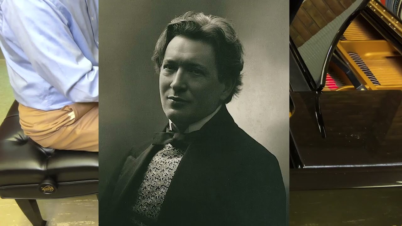 Exploring Repertoire: Ferruccio Busoni, Preludio, fuga, e fuga figurata