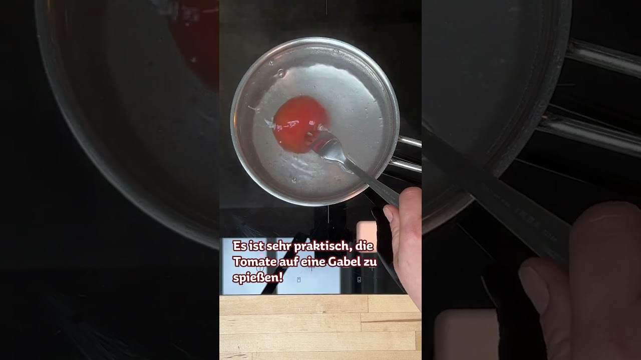 T&uuml;rkentipp 🧿 11/30 Tomaten h&auml;uten