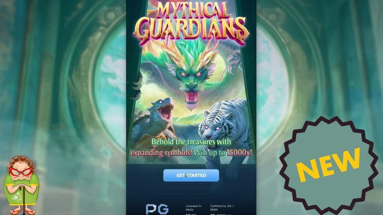 👩‍🦳🎰 MYTHICAL GUARDIANS👀 PG SOFT 🚨NEW SLOT👍 🎰 